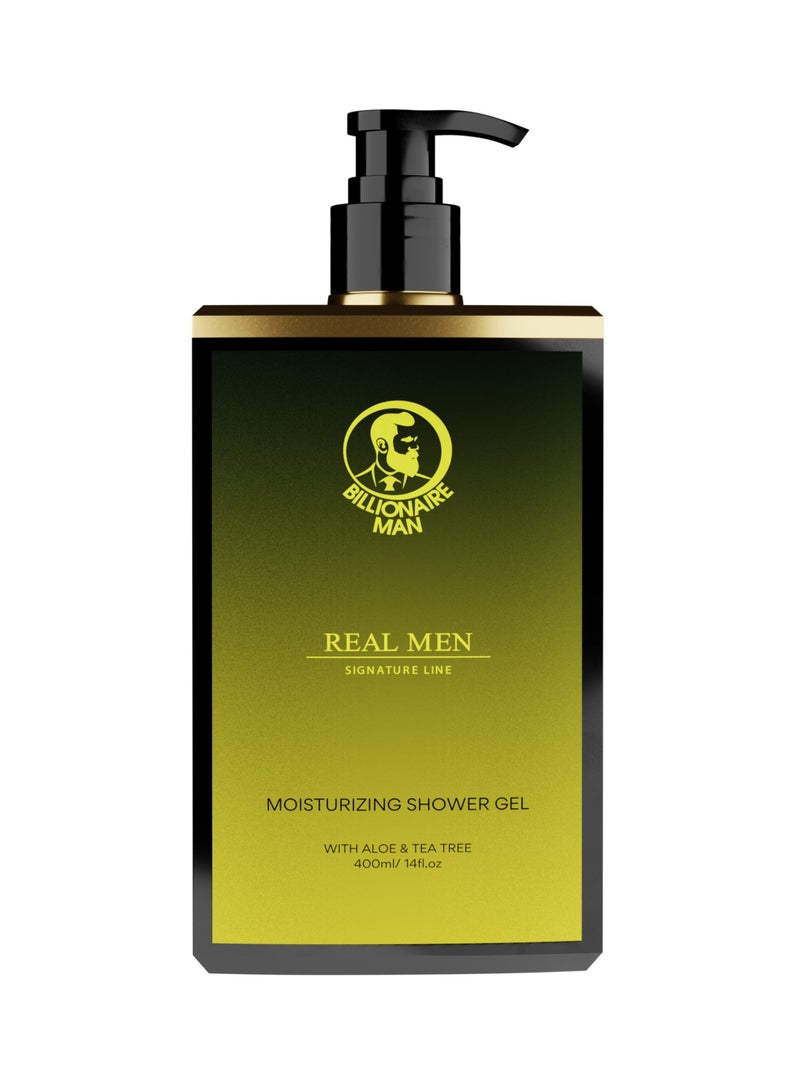 Billionaire Man Moisturizing Shower Gel 400ml